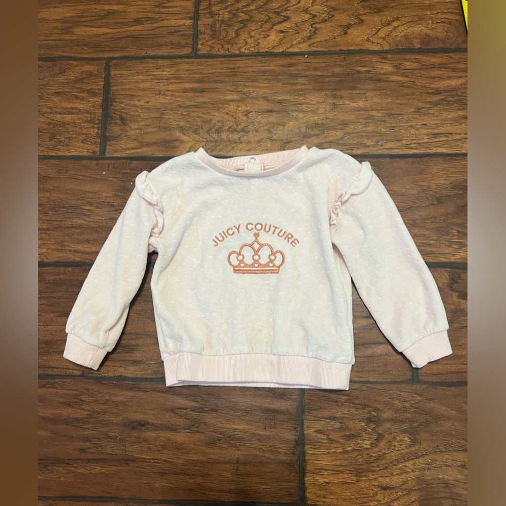 Juicy Couture 24m sweater
